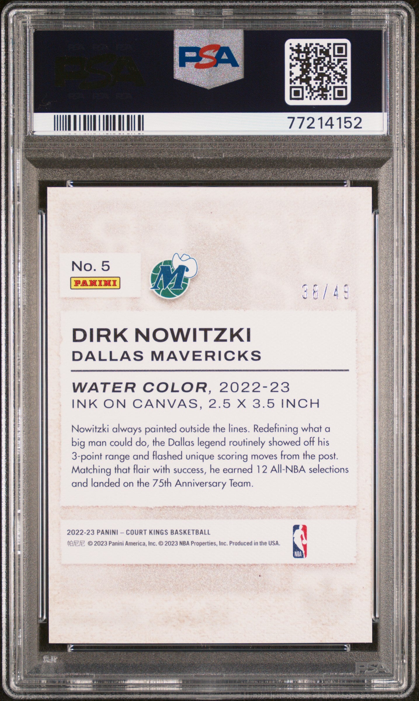 Dirk Nowitzki